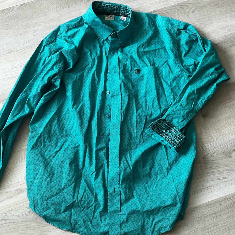 Cinch men’s western button up